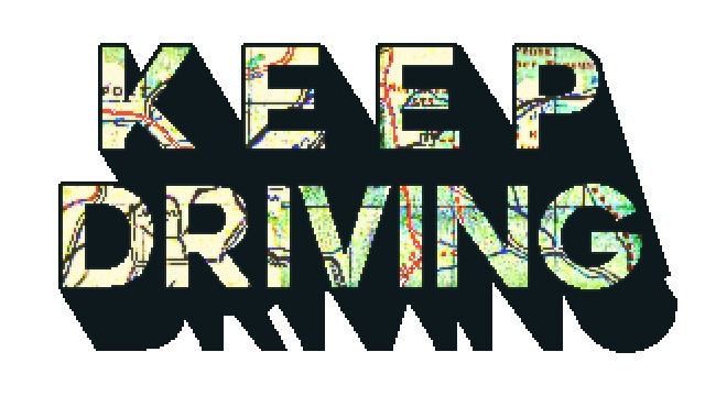 Логотип Keep Driving